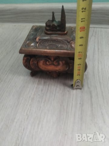 барокова кутия за бижута, снимка 2 - Антикварни и старинни предмети - 39718620