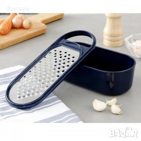 3412 Кухненско ренде за зеленчуци с контейнер, снимка 3 - Прибори за хранене, готвене и сервиране - 39400531