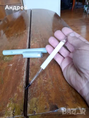 Стар спиртен термометър, снимка 5 - Други ценни предмети - 49666761