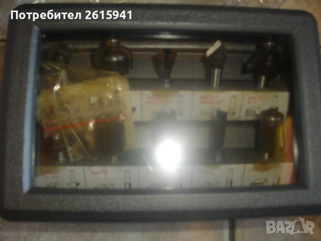 НОВА Немска Челна Оберфреза-Пълен Комплект-Старо Качество 2002г-Top Craft-Цанги/Водачи/Фрезери-1020W, снимка 11 - Други инструменти - 42546644