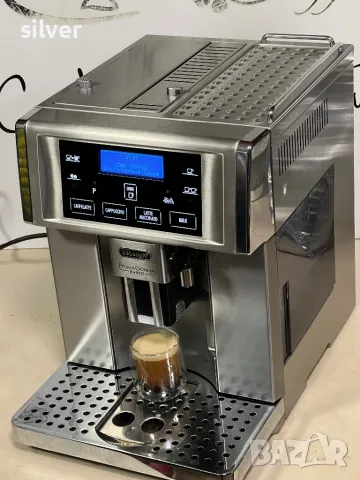 Кафемашина кафе автомат delonghı Primadonna avant с гаранция, снимка 2 - Кафемашини - 49877582