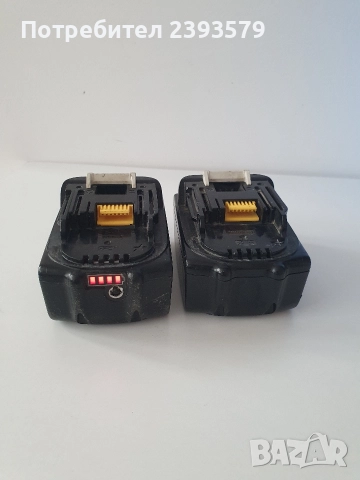 Батерии Мakita 3А 18v, снимка 5 - Винтоверти - 52773225