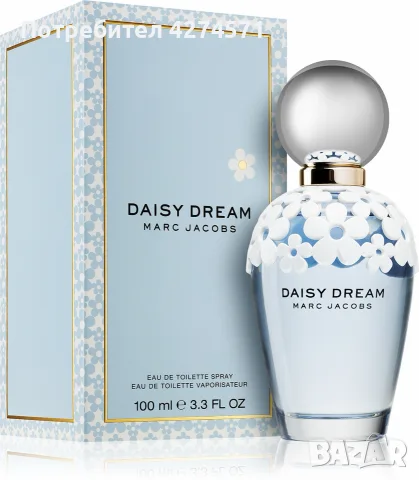 marc jacobs daisy dream 100ml парфюм