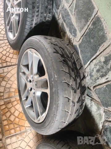  джанти 205/55/17, снимка 3 - Гуми и джанти - 51378209