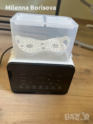 Двоен нагревател за бебешки шишета, мултифункционален 9 в 1, електрически стерилизатор INCO®, снимка 2 - Стерилизатори - 52228390