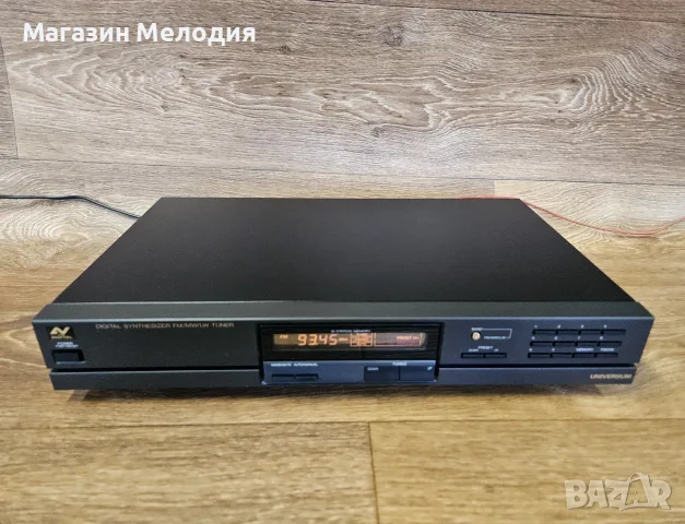 Тунер Universum T46010 – Немска класика от златната ера на аудиото, снимка 2 - Декове - 55752384