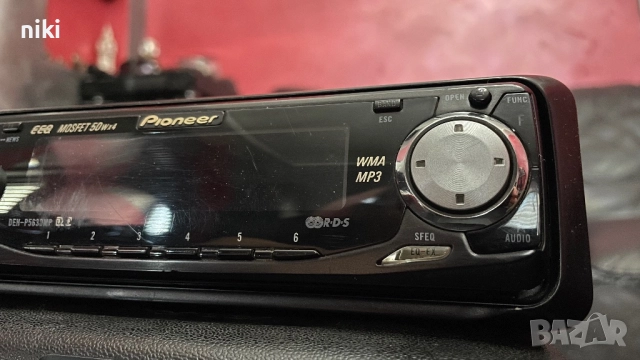 Pioneer DEH-P5630MP, снимка 6 - Ресийвъри, усилватели, смесителни пултове - 52788632