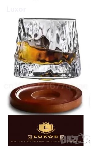 Въртяща се чаша за твърд алкохол Уиски | Whiskey, снимка 3 - Сервизи - 44265037