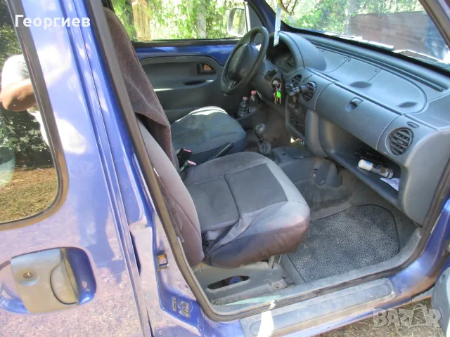Renault   kangoo  1.9 D  1999g. , снимка 2 - Автомобили и джипове - 55748488