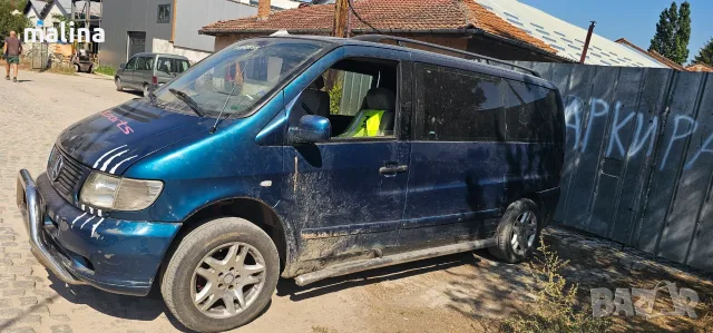 Мерцедес вито 2.3 ТД цял за части или на части , снимка 3 - Бусове и автобуси - 56025268
