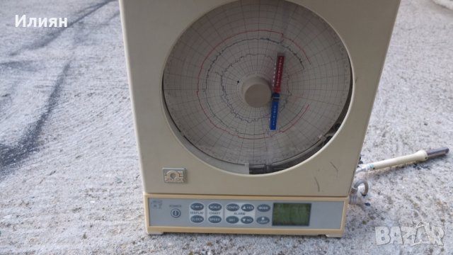 Продавам температурен рекордер , снимка 2 - Друга електроника - 31690137