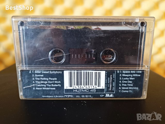 The Verve - Urban hymns, снимка 2 - Аудио касети - 36953311