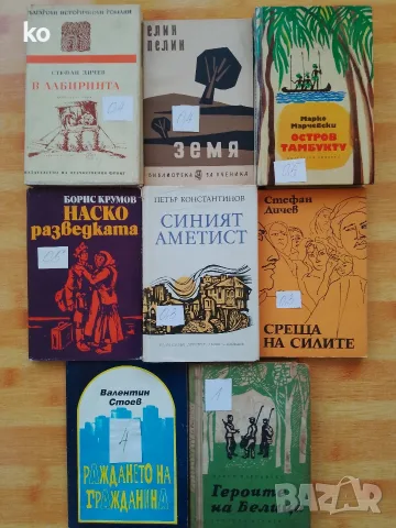 Български автори -книги, снимка 15 - Художествена литература - 48857089