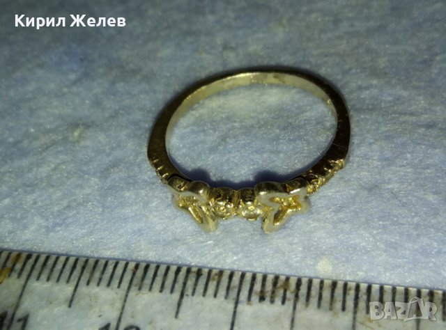 ПРЕКРАСЕН НЕЖЕН СРЕБЪРЕН ФЕШЪН АРТ ПРЪСТЕН СРЕБРО 925 ПРОБА 40245, снимка 8 - Пръстени - 42452980