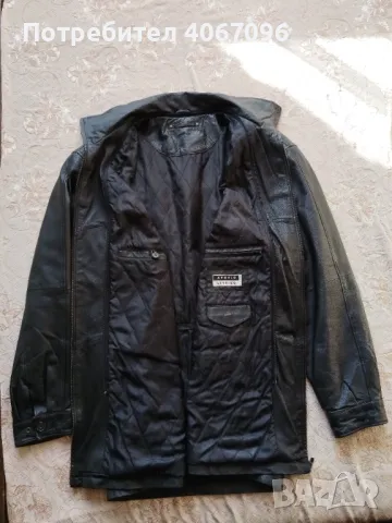Мъжки кожени якета Angelo Litrico и COMMANDER - размер XL/XXL, снимка 3 - Якета - 49040215