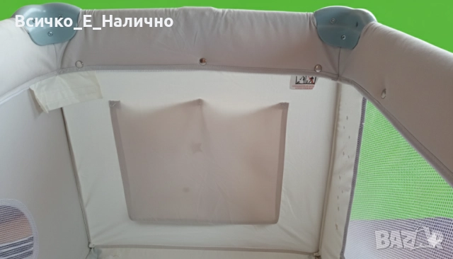 Детска кошара Cangaroo iSleep (бебешка кошара на 2 нива, с повивалник), снимка 9 - Кошарки - 51605981