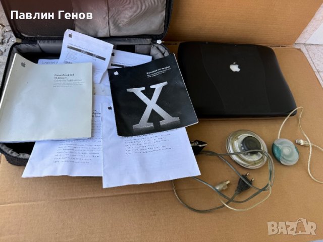 Ретро лаптоп Apple Macintosh Mac PowerBook G3 Pismo M7572 , ЗА КОЛЕКЦИЯ! РЯДЪК МОДЕЛ!, снимка 3 - Лаптопи за дома - 44526205
