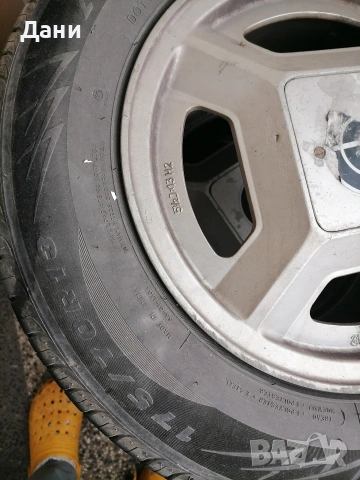лети джанти 13 за Опел , снимка 2 - Гуми и джанти - 54030825