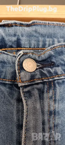Levis мъжки къси дънки размер 32 син цвят отлично състояние , снимка 4 - Къси панталони - 55849428