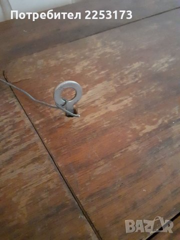 Стара немска шевна машина с метални крака, снимка 6 - Декорация за дома - 38580921