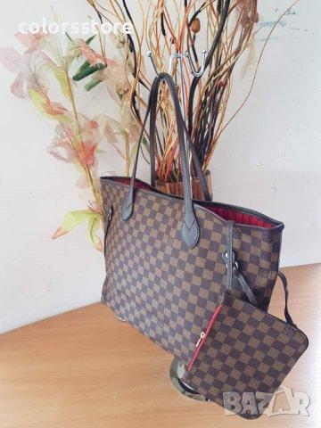 Луксозна нова чанта/реплика  Louis Vuitton Neverfull  код DS145, снимка 2 - Чанти - 40782152