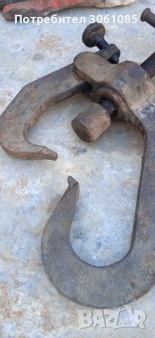 скоба за вадене на лагери, снимка 6 - Селскостопанска техника - 54111117