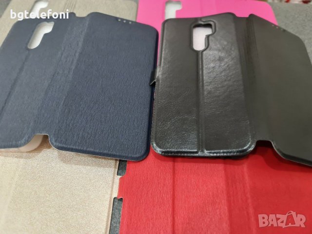 Xiaomi Redmi Note 9 , Redmi 9 калъф тип тефтер със силиконово легло, снимка 15 - Калъфи, кейсове - 29899814