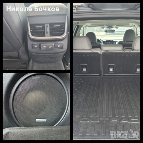 SUBARU OUTBACK 2.4 XT LIMITED, снимка 17 - Автомобили и джипове - 53939390