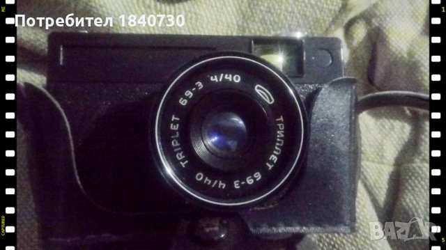 продавам фотоапарат лентов, снимка 5 - Фотоапарати - 52776755