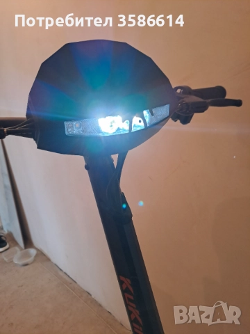 Електрическа тротинетка Kukirin G2 на няколко месеца, снимка 12 - Велосипеди - 52441911
