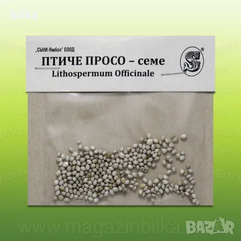 Билка Птиче просо, семе