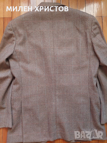 Ermenegildo Zegna Made in Italy 100% вълна-размер L(52R), снимка 5 - Сака - 52920587
