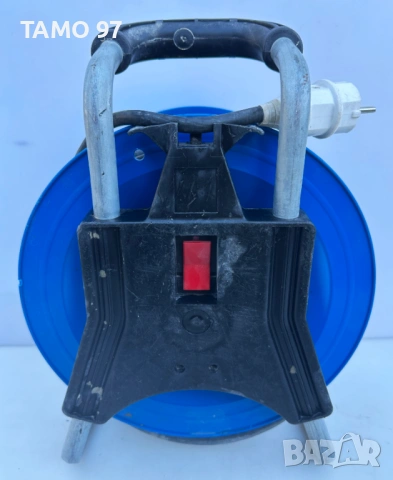 HEDi K2Y33NTF000R - Качествен немски удъджител тип макара 33метра, снимка 2 - Други инструменти - 53225741