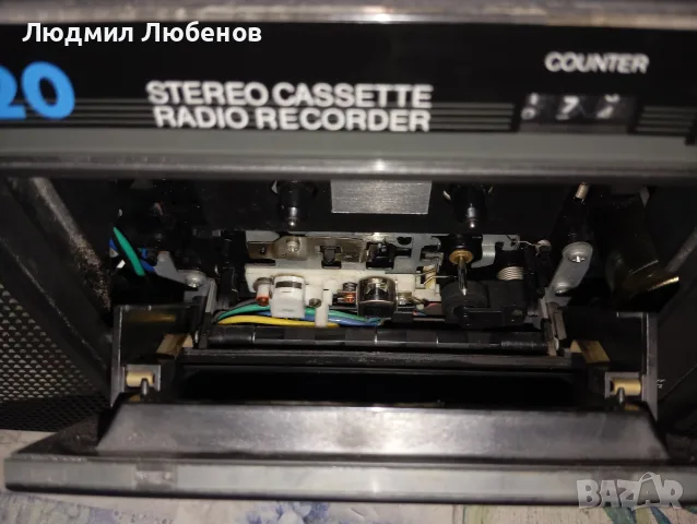 Радиокасетофон RFT Incoms SKR 720, снимка 8 - Радиокасетофони, транзистори - 56107123