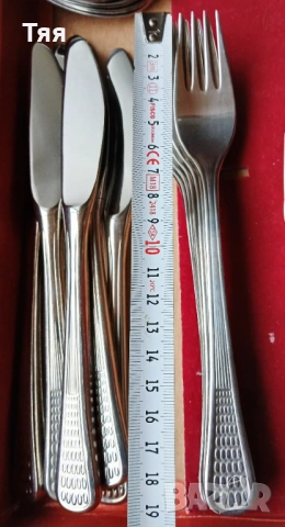 Нов комплект прибори за хранене Перла , снимка 4 - Прибори за хранене, готвене и сервиране - 54030880