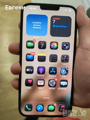 iPhone 14 Plus, 128GB, в цвят Midnight, снимка 3 - Apple iPhone - 55981883