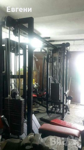 Дъмбели професионални стойка пек дек скрипец кросоувър , снимка 11 - Фитнес уреди - 23103634