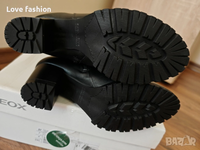 Черни ботуши от естествена кожа , снимка 11 - Дамски ботуши - 51495838