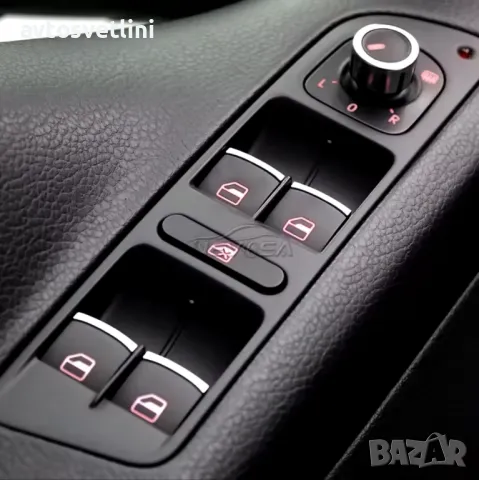 Конзола Бутони Копчета Ел стъкла VW Golf 5 6 Jetta Passat B6 Caddy, снимка 13 - Аксесоари и консумативи - 37886630