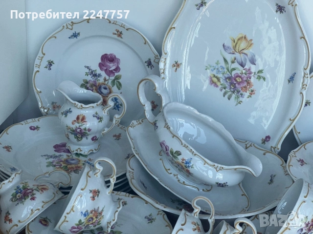 Сервиз за хранене и чай Weimar Katharina за 12 души, снимка 13 - Сервизи - 54265105