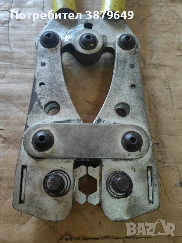 Кербовъчни клещи Klauke кримпващи