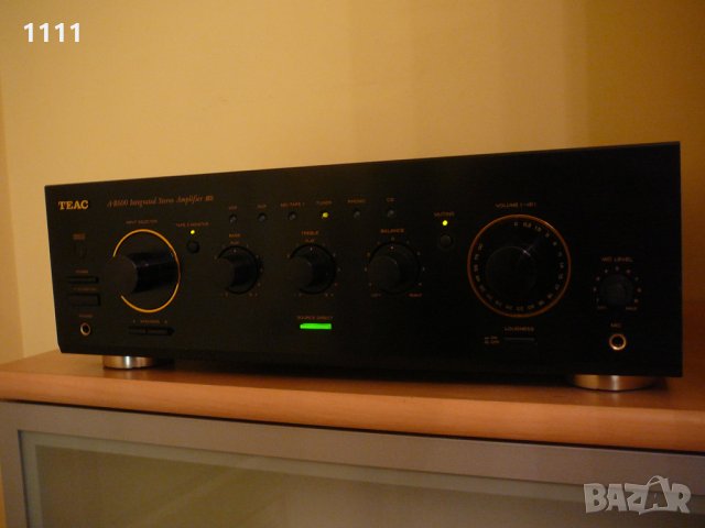 TEAC A-R600, снимка 3 - Ресийвъри, усилватели, смесителни пултове - 35349259