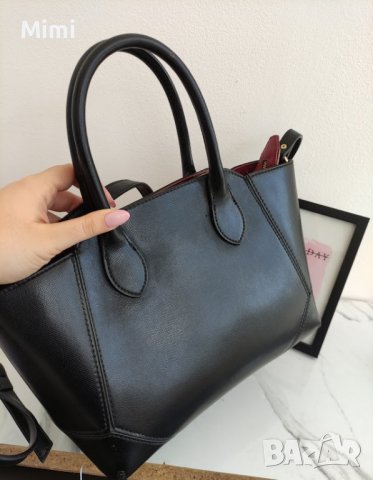 Продавам голяма черна чанта с дълга дръжка Zara / Shein, снимка 1 - Чанти - 40120885