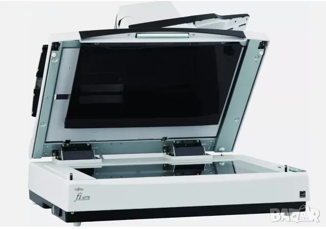 Професионален високоскоростен скенер Fujitsu fi-6770 (ADF + Flatbed) – Отлично състояние!, снимка 17 - Принтери, копири, скенери - 56011434