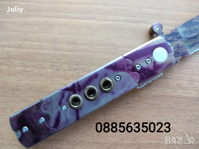 Сгъваем нож Antique Smith & Wesson D-013, снимка 6 - Ножове - 30410885