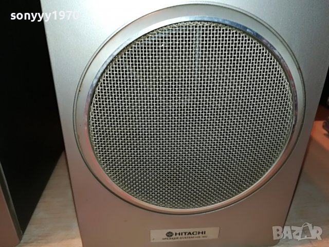 HITACHI HS-M2 MADE IN JAPAN 1109221029L, снимка 10 - Тонколони - 37964844
