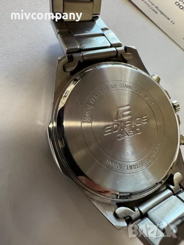Мъжки часовник Casio Edifice EFR-556D, снимка 6 - Мъжки - 56360684