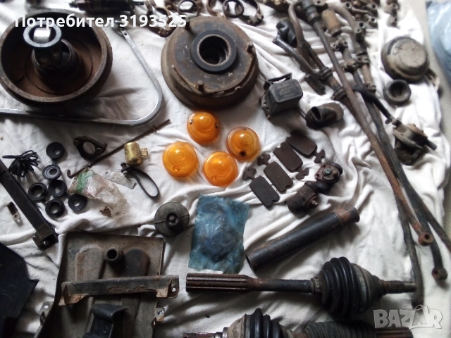 Части за Citroen 2CV, снимка 4 - Части - 52809121