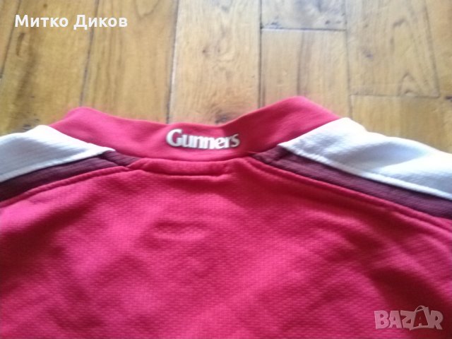 Арсенал футболна тениска Найк размер Л юноши, снимка 6 - Футбол - 34015438