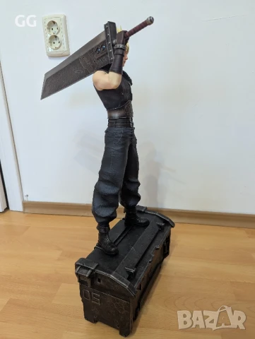 FA STUDIO Cloud Strife 1/4 Scale Resin Statue (Final Fantasy VII) фигура, снимка 7 - Колекции - 50633344
